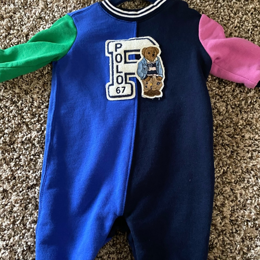 Ralph Lauren baby romper